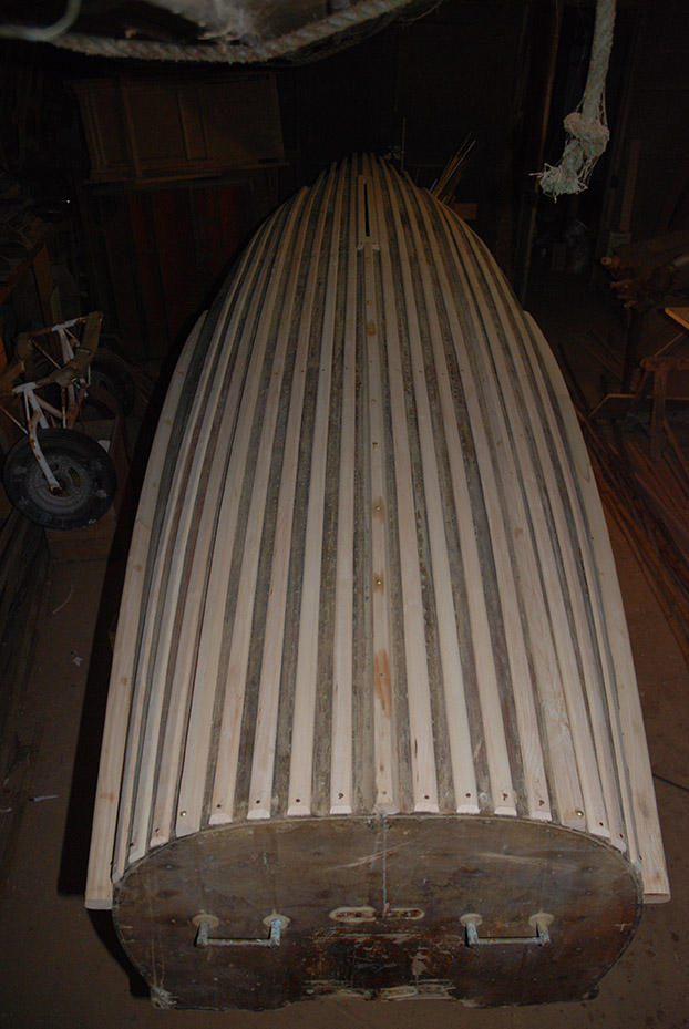 Restauration Canoes